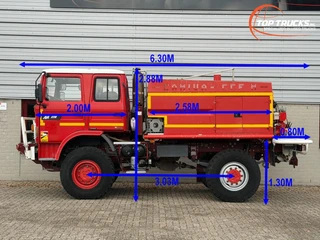 Renault M 210 Midliner 4x4 1998 afbeelding 2 miniatuur