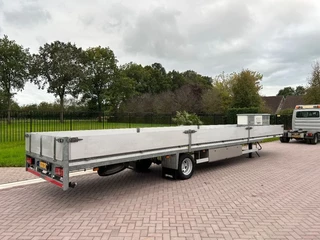Veldhuizen N/A 2015 - Be oplegger vlak met luiken 5.5 ton (2015) 10 meter изображение 3