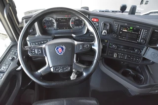 Scania S 2018 - S500 NGS 4x2NB - NEW TACHO - RETARDER - FULL AIR/4 POINT AIR REAR - PARK. AIRCO - LEATHER SEATS - 2 x FUEL TANKS - LED - изображение 6