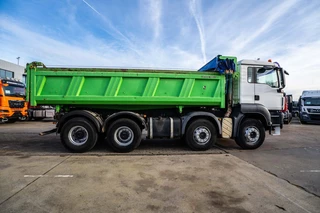 MAN TGS 2009 - 35.400 BB -BIBENNE+BACHE bild 9