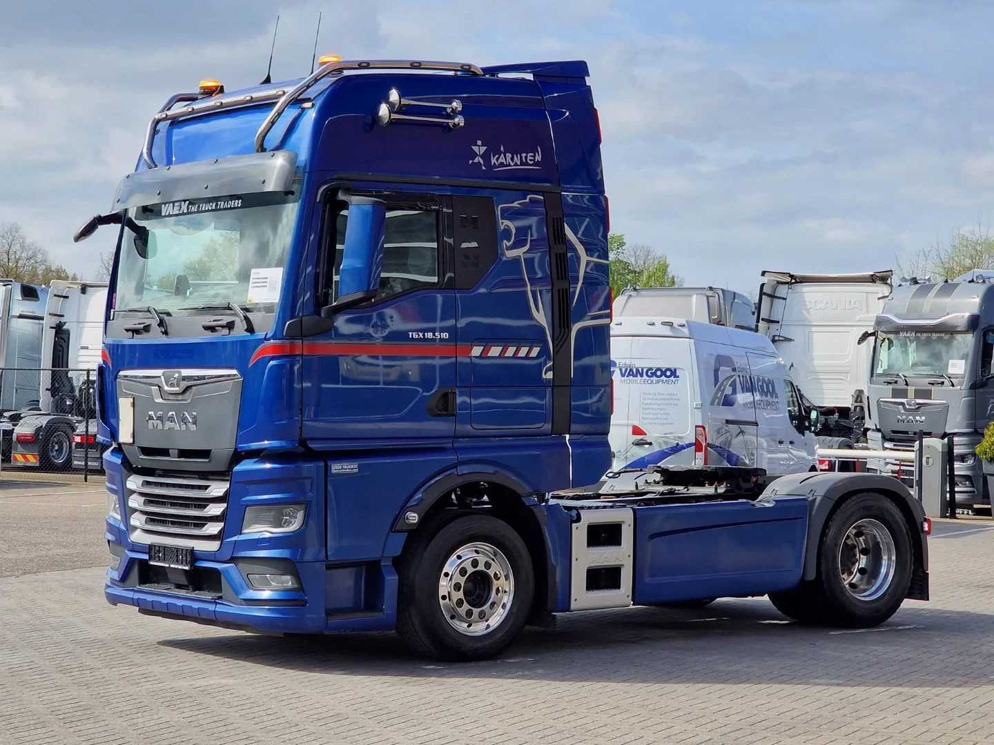 MAN TGX 2021 - 18.510 4x2 - Full spec - Retarder - Full air - Navi - 2x tank obrázek 3