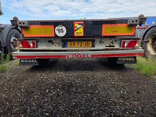 Kögel PORT 40 SIMPLEX 20./ EXTENDIBLE/SAF DISC. 2017 image 3 thumbnail