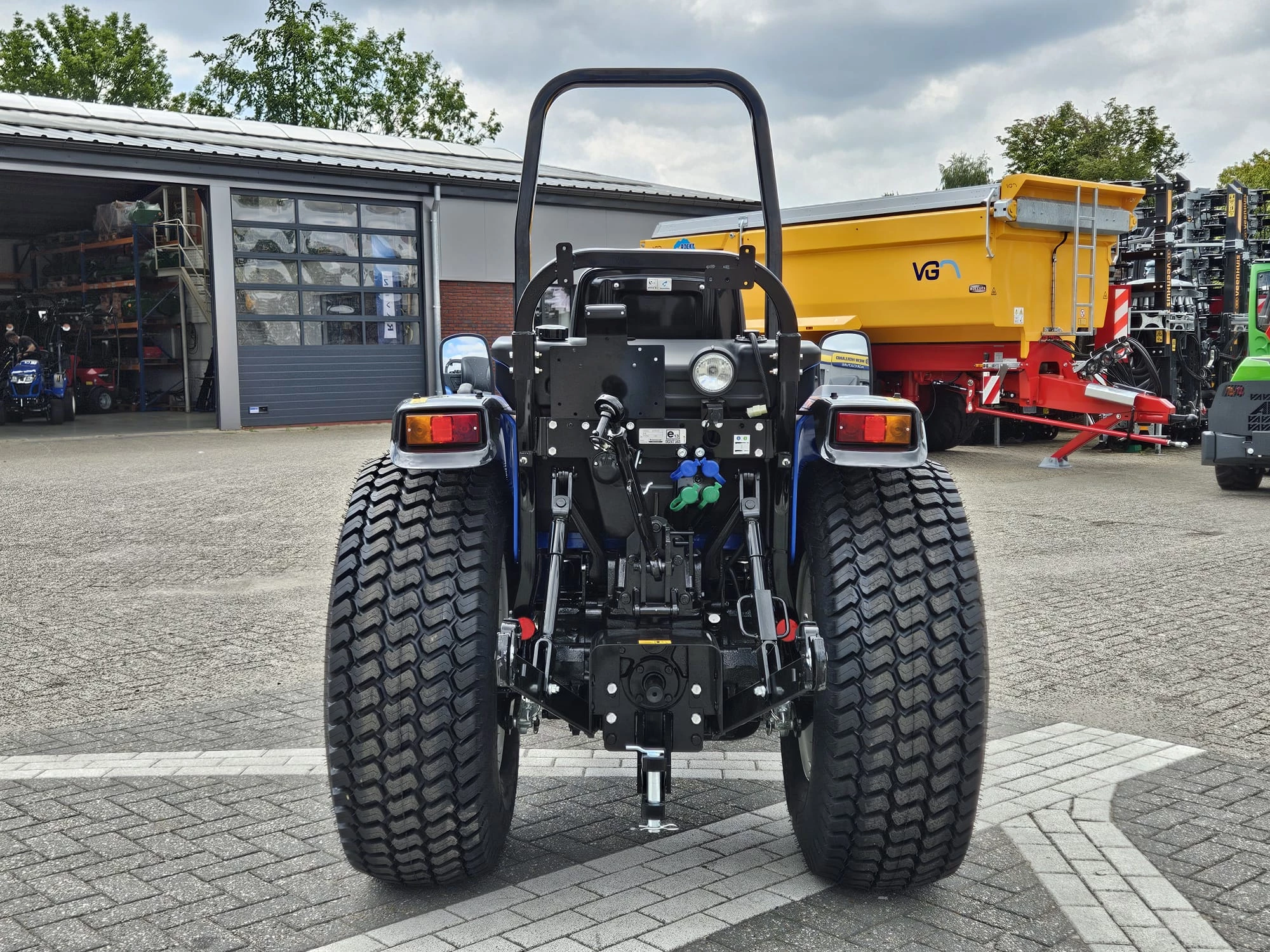 New Holland 2023 - Boomer 40 afbeelding 4