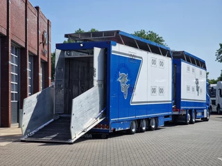 Scania R 2016 - R520 V8 6x2*4 - Livestock Ravenhorst 2 deck + GS Meppel/Ravenhorst 2 deck trailer - Water & Ventilation imagen 9