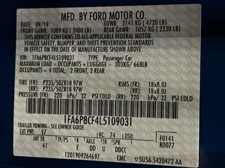 Ford Mustang 2020 - Fastback 5.0i V8 GT Premium 460PK Automaat image 11