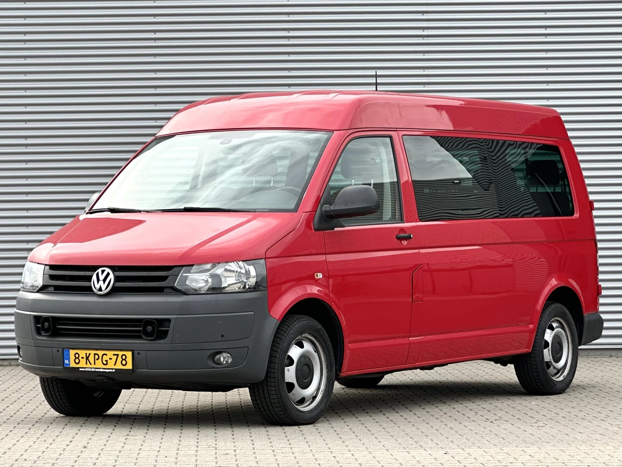 Volkswagen Transporter 2013 - Kombi 2.0 TDI L2H2 Highline automaat Marge btw vrij image 1