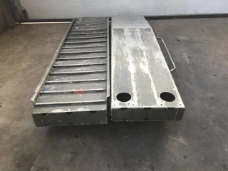 Diversen N/A - Oprijplanken Aluminium - Afm: 220 x 50 x 12 cm obrazek 1
