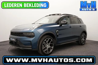 Lynk & Co 01 2023 - 1.5 PHEV|FULL BLACK|LEER|360°|PANO|262PK|SOH97% te koop