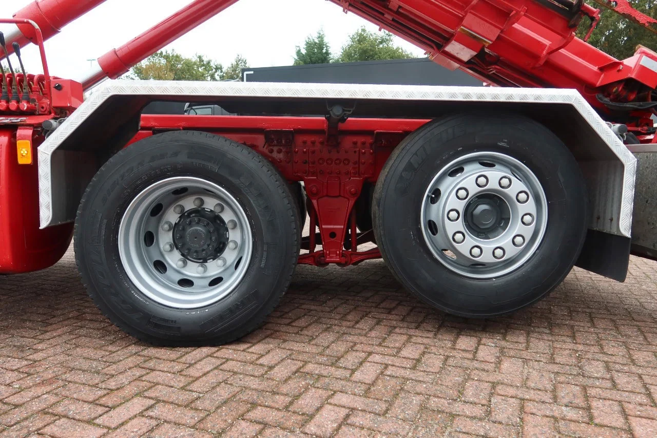 Volvo FH 2020 - 460 Hooklift 8x2. 3x Steering axle. Siloaufsteller Velsycon obrázek 29