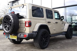 Jeep Wrangler 2022 - 4XE 380 Plug In Hybrid SAHARA / GOBI / 20 inch Bawarrion zdjecie 9