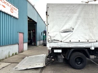 Mercedes-Benz LK 1994 - 914 (6-CILINDER) WITH TENT BOX (MANUAL GEARBOX / FULL STEEL SUSPENSION / LOADING PLATFORM) imagen 12