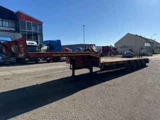 Kel-Berg N/A 2012 - 4 AXLES - SAF - EXTENDABLE 6,03 METER - immagine 5