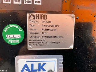 Volvo FM 420 8x2 Hiab 25 Tonmeter laadkraan + Welvaarts weighing system 2024 - N/A afbeelding 27