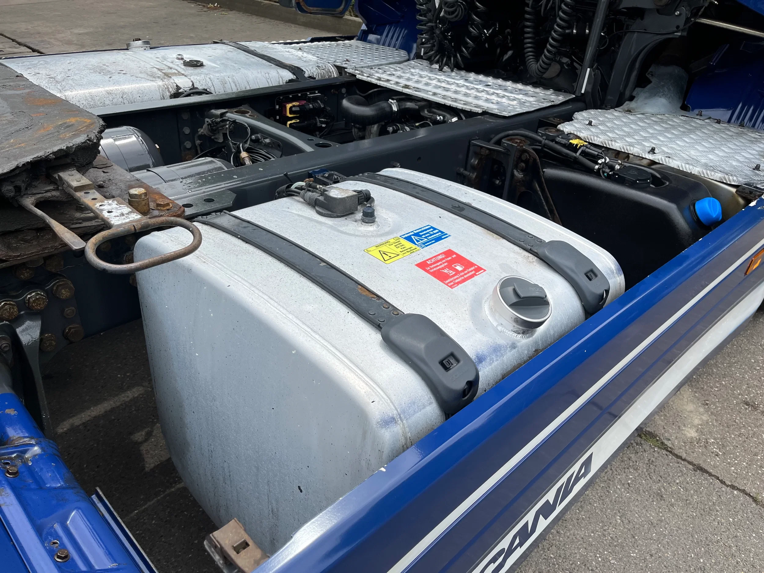 Scania R 2015 - R410 5 x Volumen-SZM 4x2 *MEGA *Retarder *Topline Bild 13