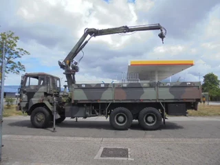 DAF YHZ 2300 1988 - 6X6 + HIAB CRANE afbeelding 6