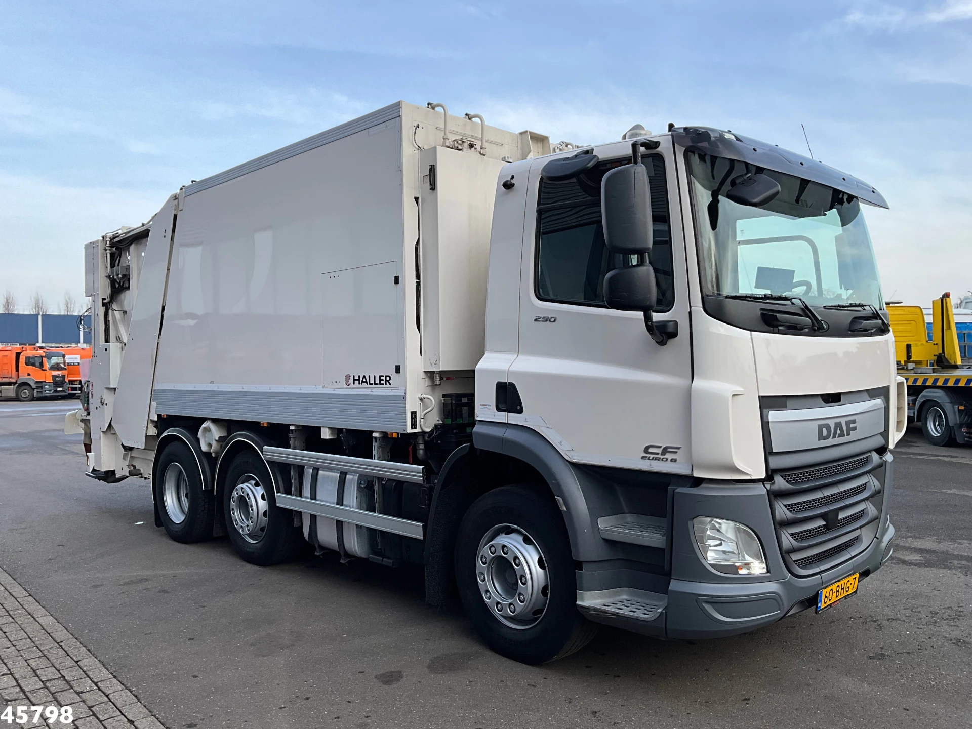 DAF FAG CF 290 Euro 6 Haller 22m³ Just 157.766 km! 2016 Bild 3