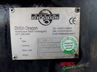 Dutch Dragon  N/A 2017 - EC 9045 Chipper Combi imagem 19