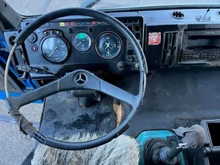 Mercedes-Benz SK 1987 - 1635K GROSSRAUM 4x2 FULL STEEL CHASSIS (ZF MANUAL GEARBOX / REDUCTION AXLE / FULL STEEL SUSPENSION) obrazek 8