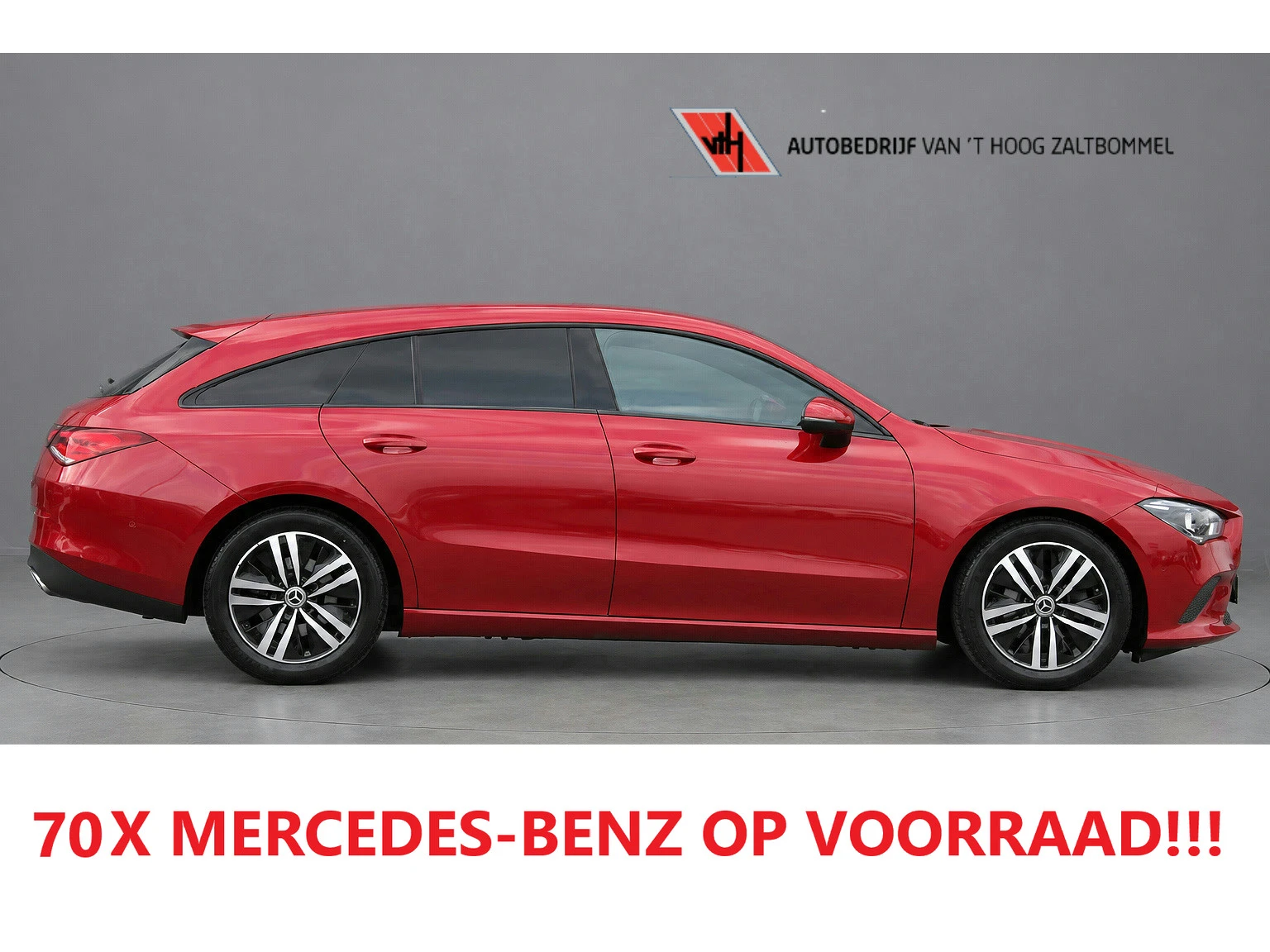 Mercedes-Benz CLA 2021 - Shooting Brake 180 AUT7 Luxury Line LEDER SFEER CAMERA imagen 1