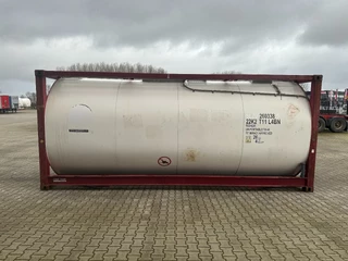 CIMC N/A 2017 - FOOD 20FT ISO / 25.920L-1-COMP. / L4BN / UN Portable / T11 / 5Y - + CSC test: 05-2028 obrazek 3