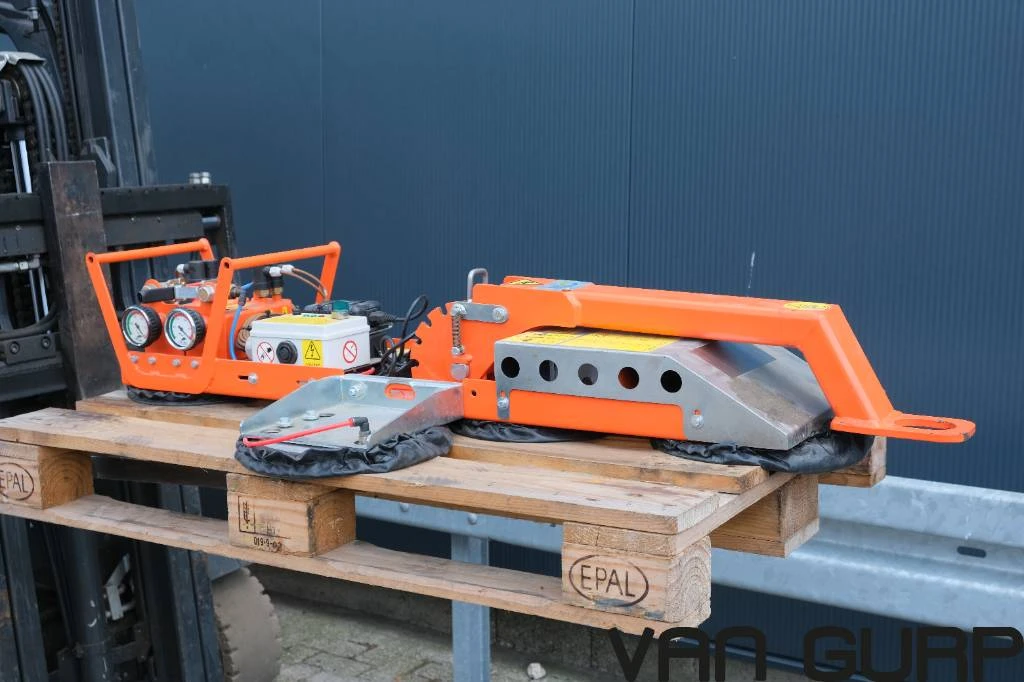 Jekko 2019 - GVI 4 2LX 12V GlassVaccuum Glaszuigers Glasheffer afbeelding 8