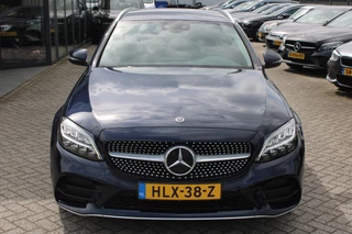 Mercedes-Benz C-Class 2020 - Estate 300e AUT9 AMG Line KEY-LESS GO COMAND CARPLAY image 9