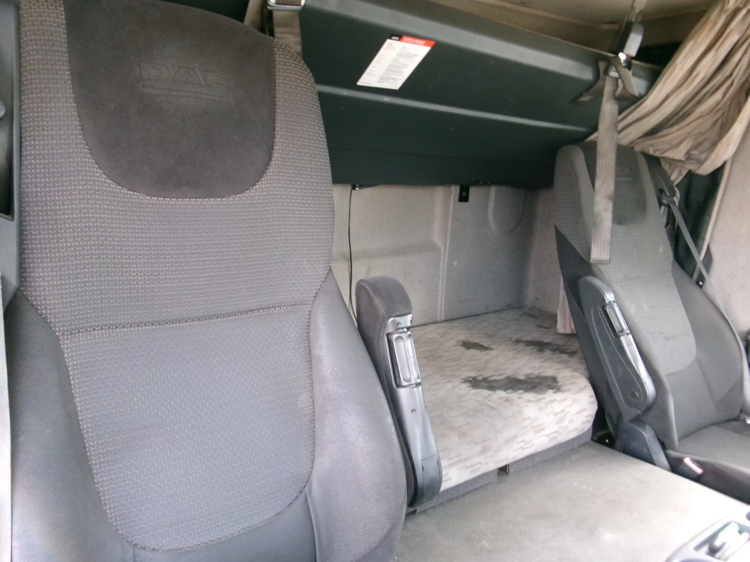 DAF CF 330 2016 - 6X2 LIFTAS + LEPEL afbeelding 12