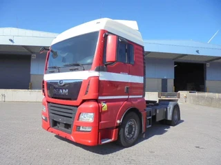 MAN TGX 2017 - 18.500 500 XL + RETARDER te koop