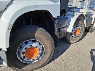 DAF CF 410 2015 - / 8X4 / DEB / FULL-STEEL / 2XBIG AXLE / HYVA 22 TON HOOKLIFT / TUV:29-12-2026 / 372783 KM / MANUAL / EURO-6 / 2015 zdjecie 21