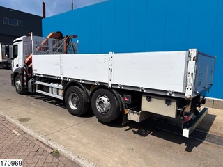 Mercedes-Benz N/A 2017 - Antos 2536 6x2, EURO 6, Palfinger, Steering/Liftaxle obrazek 5
