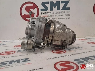 Mercedes-Benz - Occ turbocharger OM656.929 Mercedes afbeelding 1 miniatuur