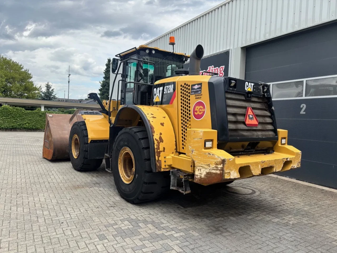 Caterpillar 2015 - 972M XE Wheelloader, made in Belgium, 2015 year, EPA image 12