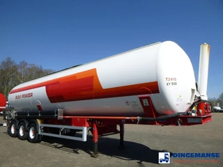Feldbinder Powder tank alu 60 m3 (tipping) 2010 imagen 2 miniatura