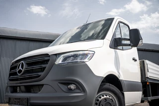 Mercedes-Benz Sprinter 2024 - 519 CDI | 190PK | Automaat | Nieuw | Luchtvering | LED | Cruise | Carplay | Mbux | Navi | Climatronic image 32