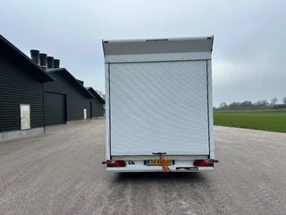 SCHULER N/A 2005 - Schamel aanhangwagen 3.5 Ton  met TENT obrazek 8