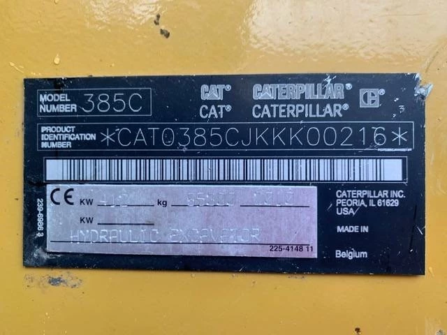 Cat 2010 - 385 C L 385CL obrázek 28