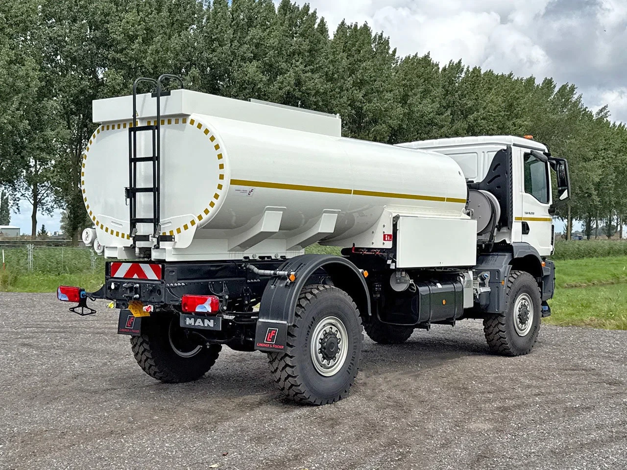 MAN TGM 2023 - 18.250 BB Fuel Tank Truck (2 units) afbeelding 6