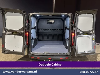 Ford Transit Custom 2020 - 2.0 TDCI 170pk L2H1 Dubbele Cabine Euro6 Airco | 5-Zits | Camera | LED | Cruisecontrol | 2800kg Trekhaak изображение 13