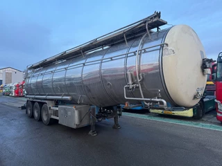 Magyar N/A 1996 - 34340 L + 3 COMPARTIMENTS 3X BPW AXLE zdjecie 3
