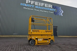 Haulotte 2011 - Optimum 6 As-Is, Electric, 6.35m Working Height, 2 zu verkaufen