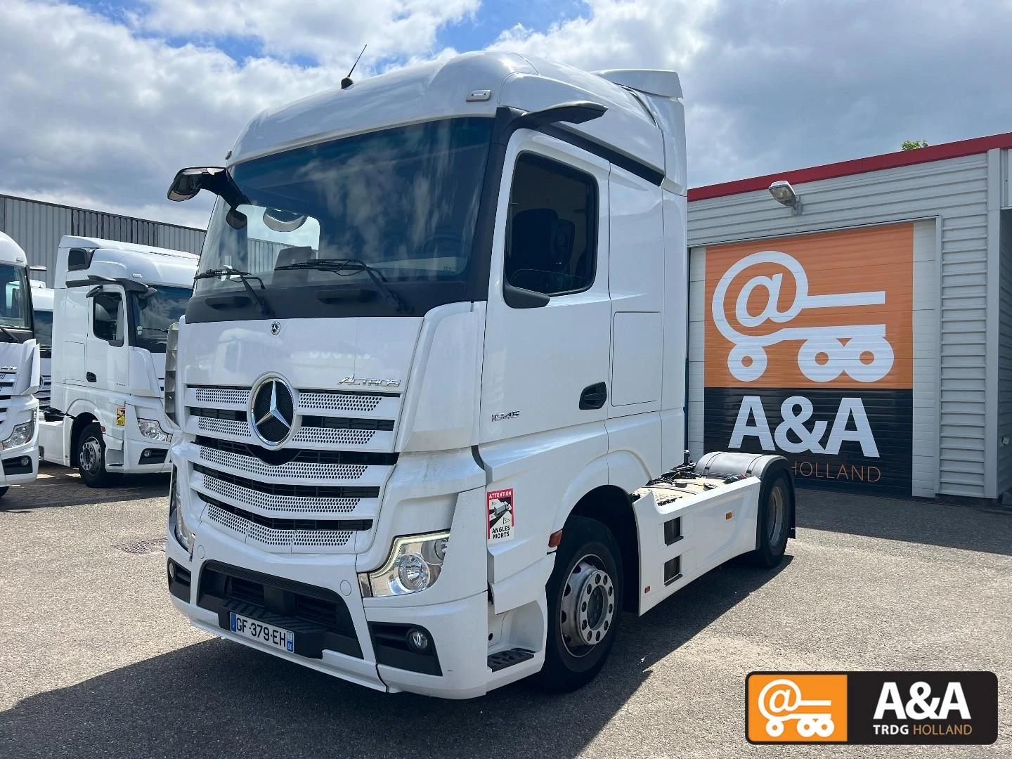 Mercedes-Benz Actros 2022 - 1845 LS afbeelding 4
