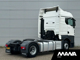 MAN TGX 2023 - 18.510 4X2 BL GM cabine Retarder Standklima Clang / Rema 2x Tank afbeelding 3 miniatuur