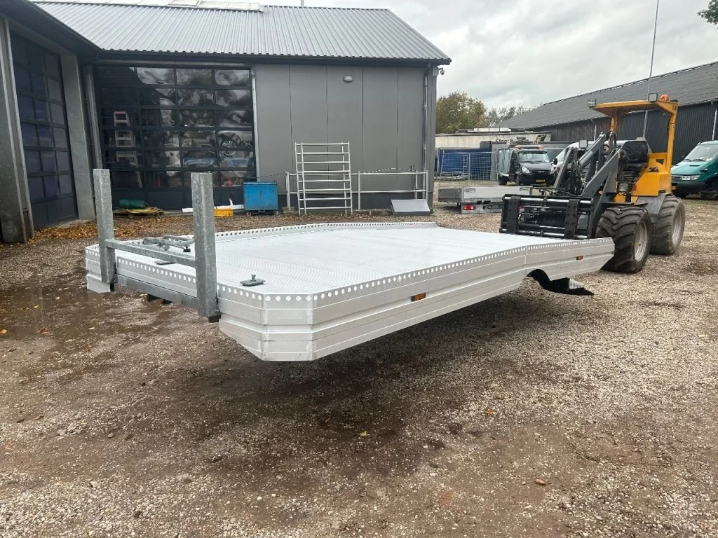 Veldhuizen aluminium OPZETBAK voor vrachtwagen trekker Bild 5