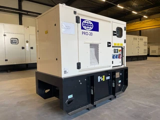 FG Wilson 2026 - PRO20-4 - 20 kVA Genset Stage V - DPX-16041 изображение 3 миниатюра
