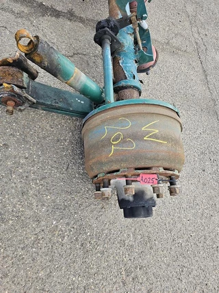 ROR TMT TRAILER AXLE SINGLE TIRE DRUM. 1995 - N/A immagine 4