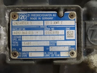 MAN N/A - Gearbox & Clutch Parts Versnellingsbak Traxon 12TX221 bild 5