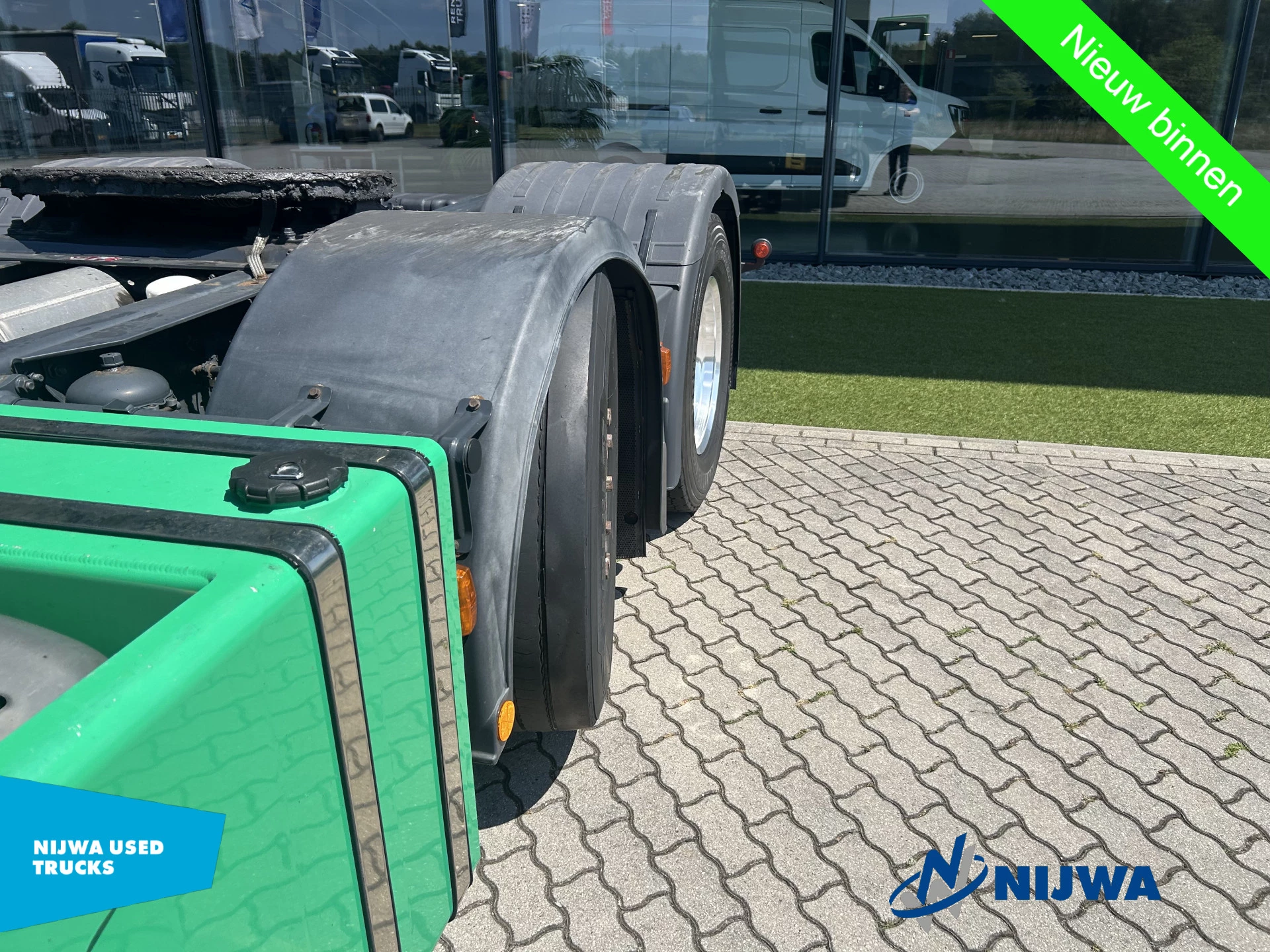 Iveco AS440 6x2/4 New tacho + Omvormer 2021 afbeelding 25