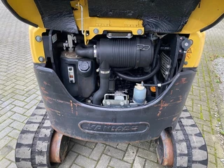 Yanmar N/A 2015 - SV22 mini excavator, central greasing, 2015 year !! obrazek 12