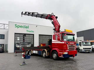 Scania R 2015 - R450 8x2*6 / Euro 6 / Fassi F1100RA.2.26 HE- Dynamic bild 1