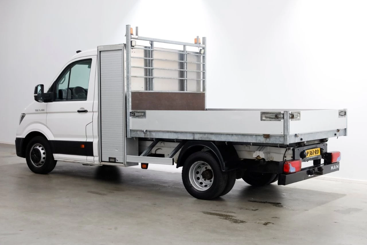 MAN TGE 2018 - 5.180 2.0 177pk E6 L2H1 Kipper Dubbel Lucht Trekhaak 3500kg 06-2018 afbeelding 18